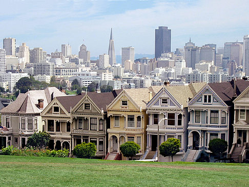 Foto Alamo Square - San Francisco